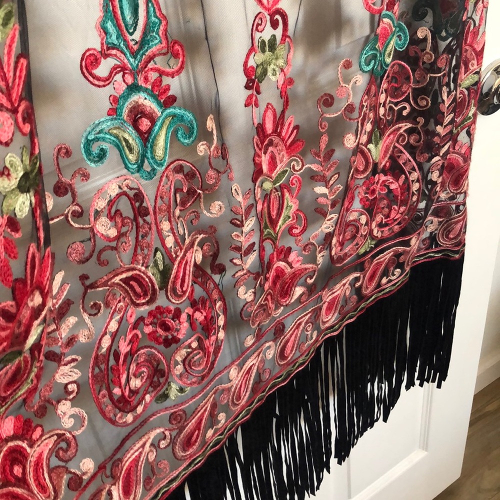 Embroidered Duster, RAGA